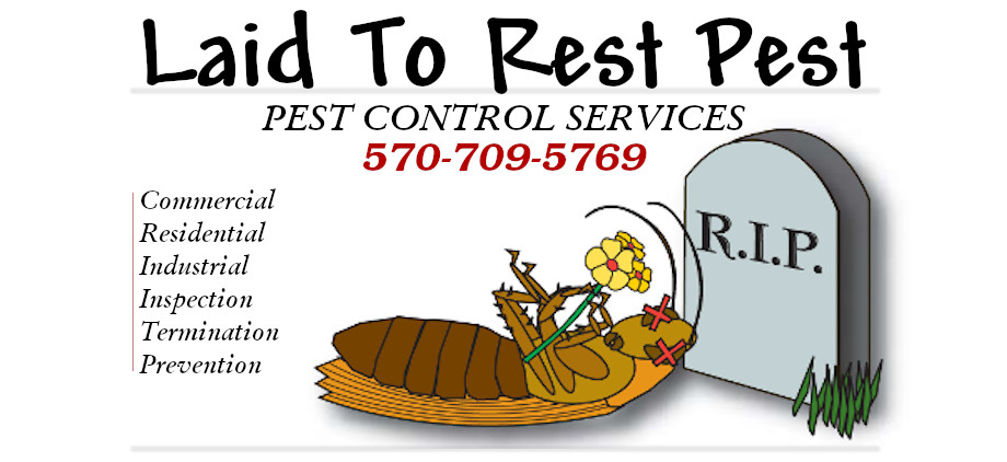 Laid To Rest Pest Control